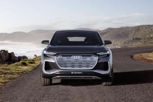 Audi Q4 Sportback e-tron Concept 2020 года 